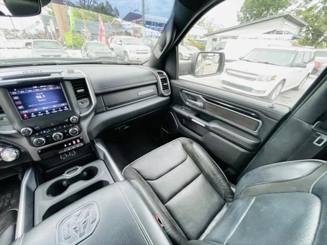 2021 Ram 1500 Laramie Crew Cab 4x4 57 Box