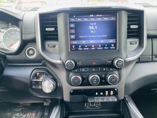2021 Ram 1500 Laramie Crew Cab 4x4 57 Box