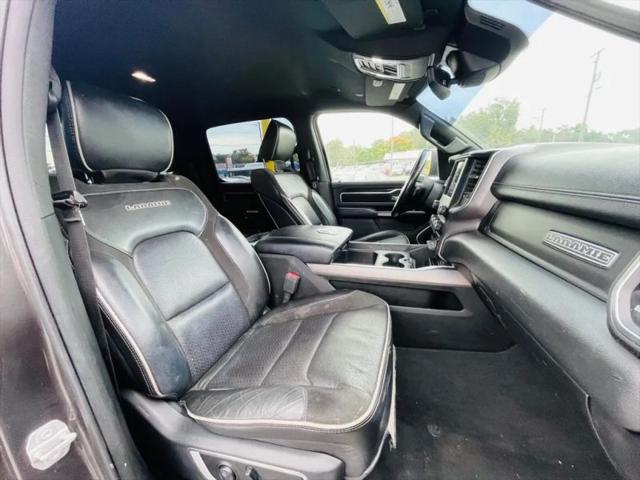 2021 Ram 1500 Laramie Crew Cab 4x4 57 Box