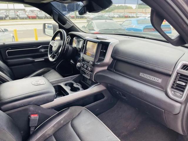 2021 Ram 1500 Laramie Crew Cab 4x4 57 Box