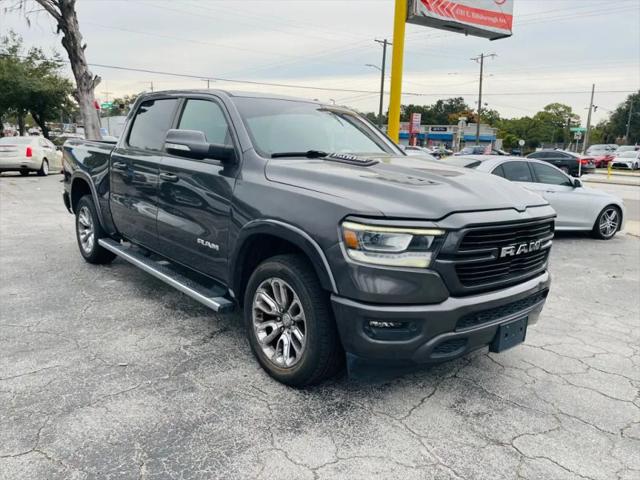 2021 Ram 1500 Laramie Crew Cab 4x4 57 Box