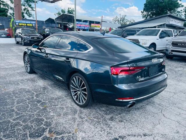 2018 Audi A5 2.0T Premium