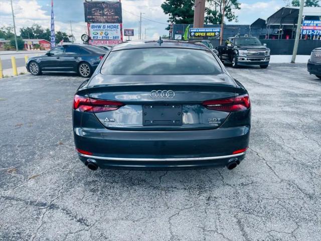 2018 Audi A5 2.0T Premium