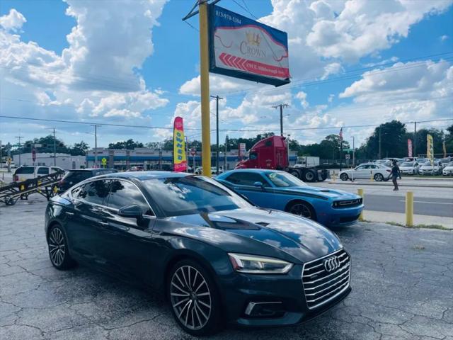 2018 Audi A5 2.0T Premium