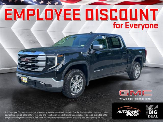 2026 GMC Sierra 1500 Crew Cab, Short Bed, SLE, 4WD for sale in Berlin, VT