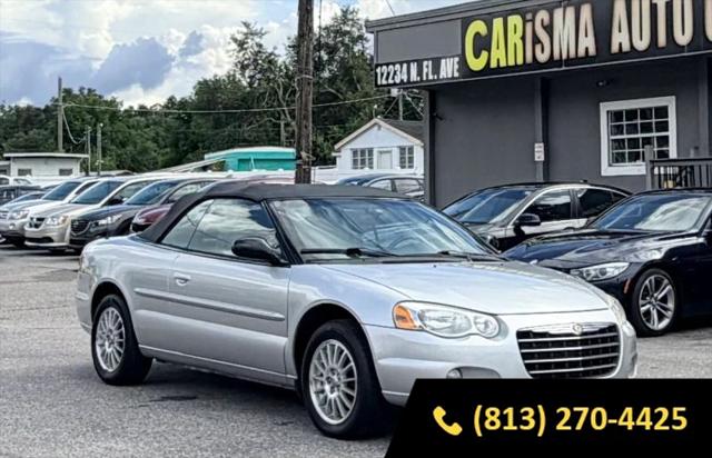 2004 Chrysler Sebring LXi for sale in Tampa, FL