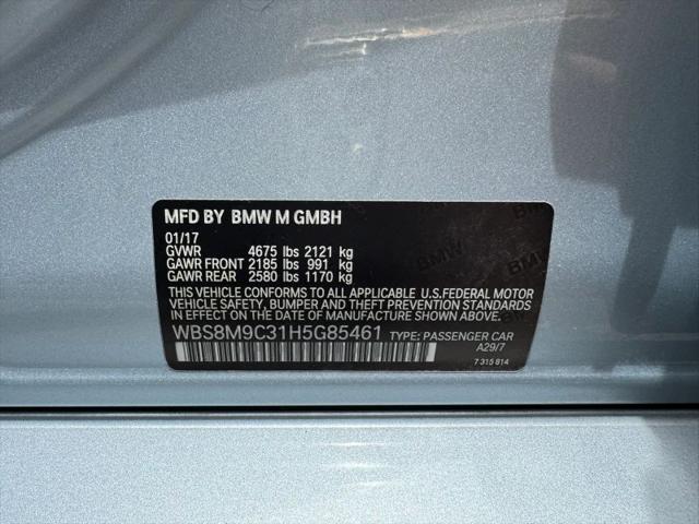 2017 BMW M3 Base