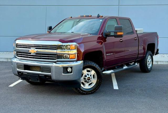 2016 Chevrolet Silverado 2500HD LT for sale in Bridgewater, MA