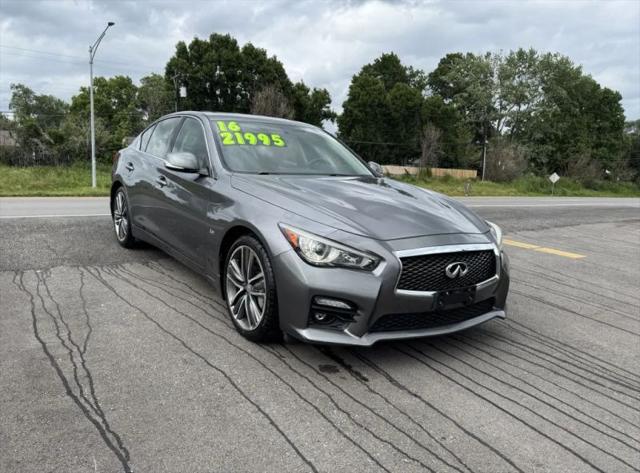 2016 INFINITI Q50 3.0t Sport for sale in Independence, MO