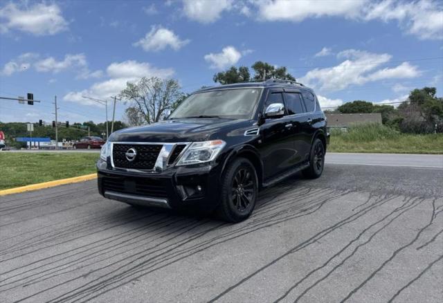 2019 Nissan Armada Platinum for sale in Independence, MO