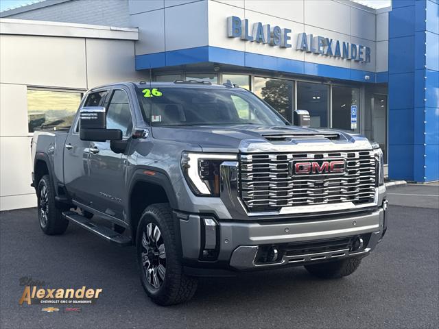 2026 GMC Sierra 2500HD Crew Cab, Standard Bed, Denali, 4WD for sale in SELINSGROVE, PA