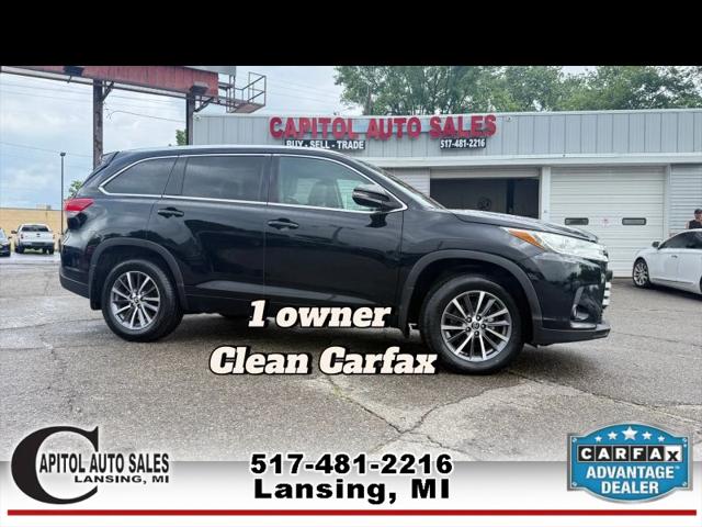2017 Toyota Highlander XLE for sale in Lansing, MI
