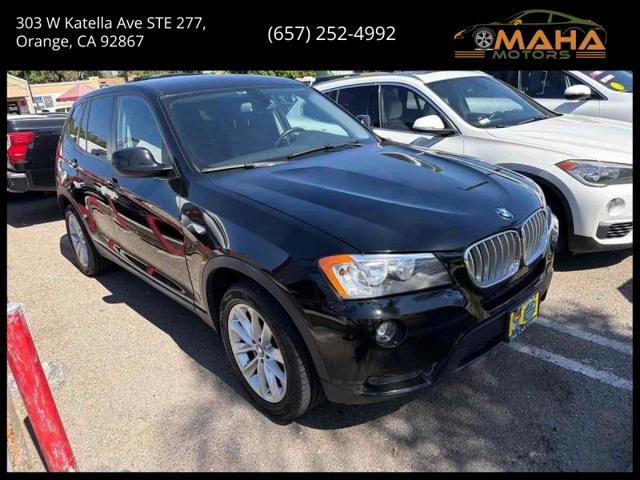 2013 BMW X3 xDrive28i for sale in Orange, CA