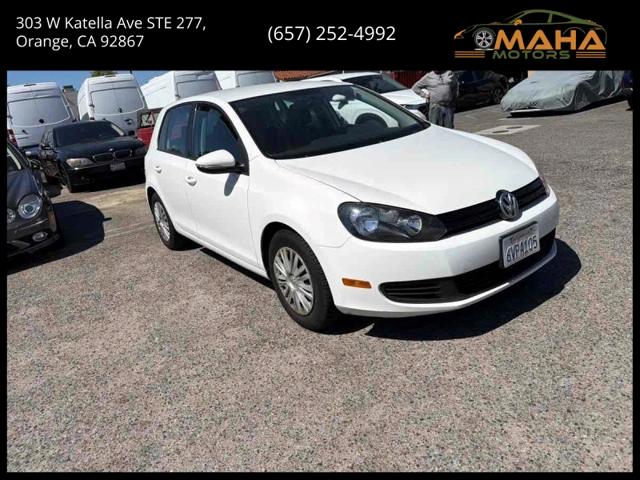 2012 Volkswagen Golf 2.5L 4-Door for sale in Orange, CA