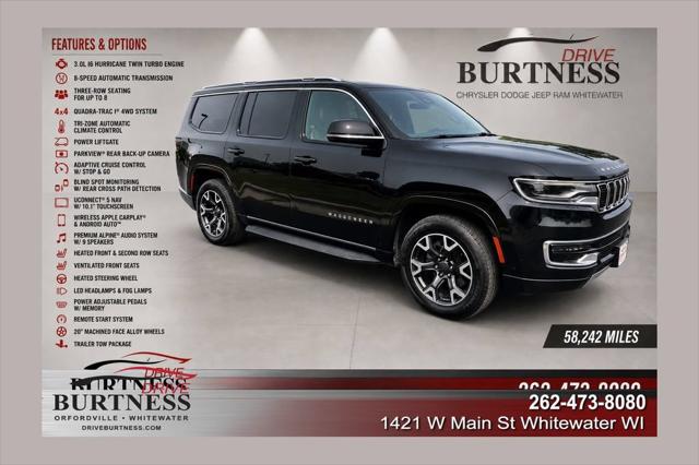 2024 Jeep Wagoneer Series III 4x4 for sale in Whitewater, WI
