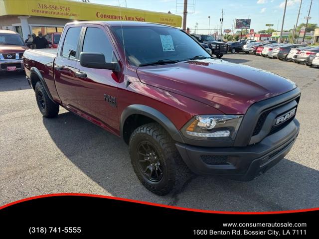 2021 Ram 1500 Warlock Quad Cab 4x4 6'4" Box for sale in Bossier City, LA