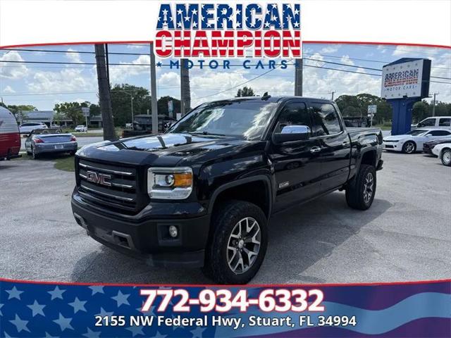 2015 GMC Sierra 1500 SLE for sale in Stuart, FL