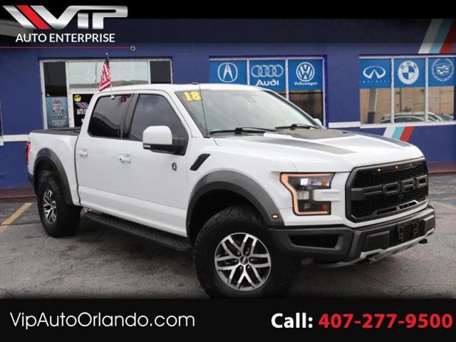 2018 Ford F-150 Raptor for sale in Orlando, FL