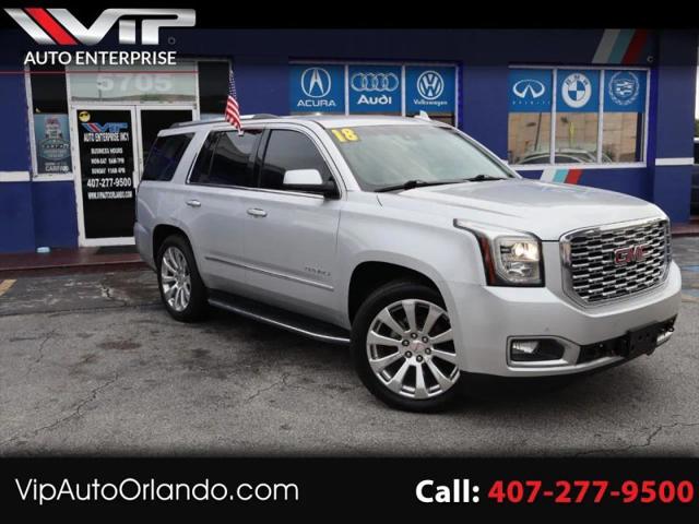 2018 GMC Yukon Denali for sale in Orlando, FL