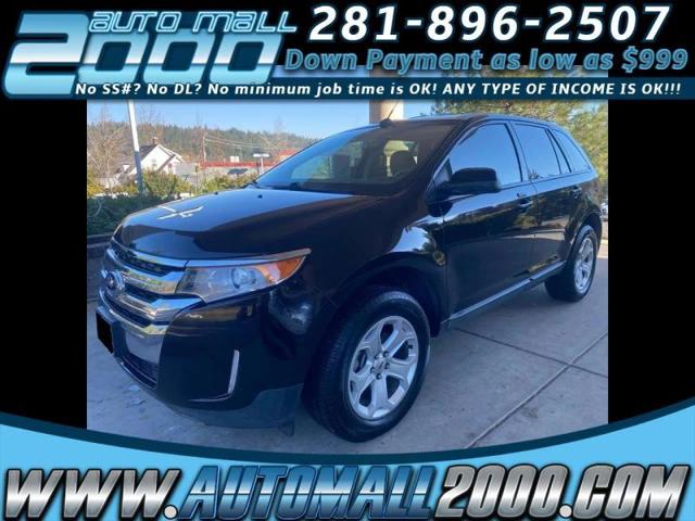 2013 Ford Edge SEL for sale in Houston, TX