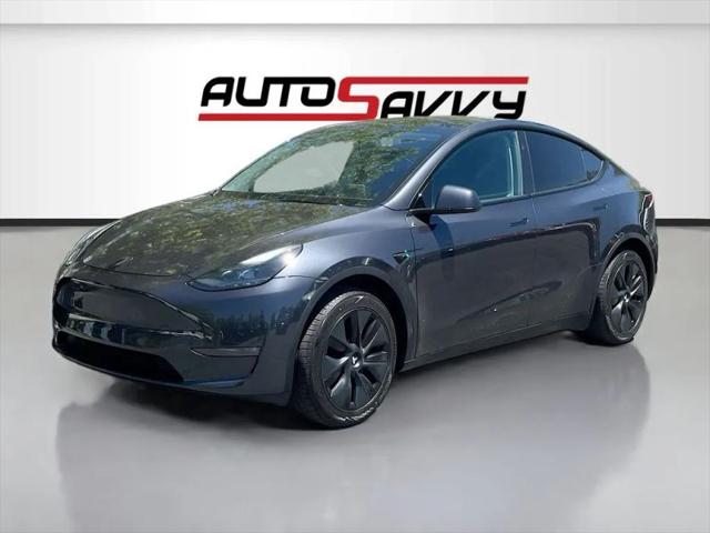 2025 Tesla Model Y Long Range Dual Motor All-Wheel Drive