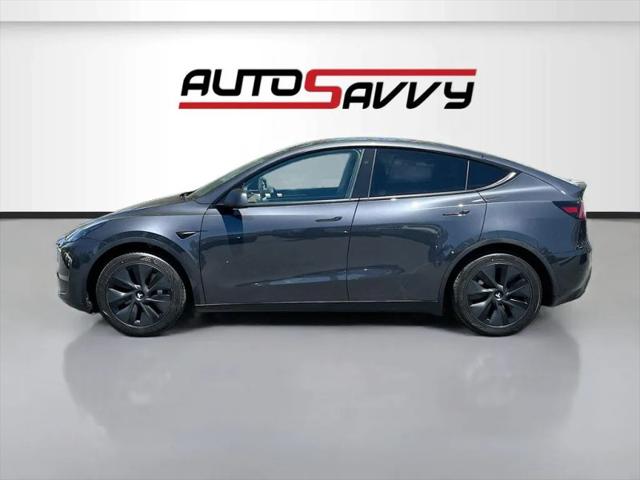 2025 Tesla Model Y Long Range Dual Motor All-Wheel Drive