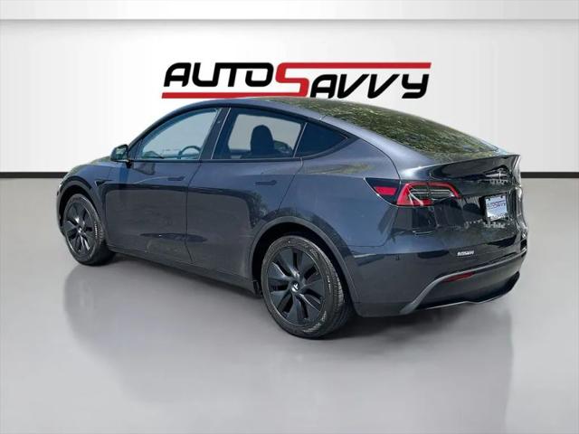 2025 Tesla Model Y Long Range Dual Motor All-Wheel Drive