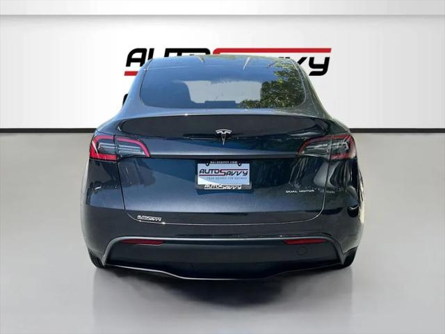 2025 Tesla Model Y Long Range Dual Motor All-Wheel Drive