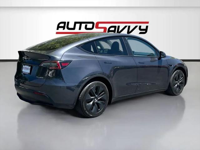 2025 Tesla Model Y Long Range Dual Motor All-Wheel Drive