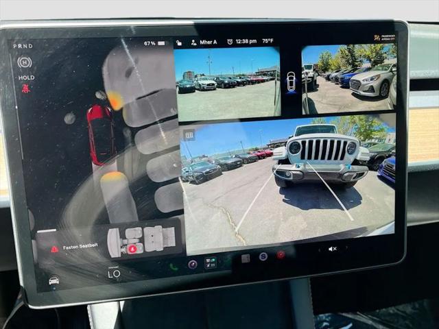 2025 Tesla Model Y Long Range Dual Motor All-Wheel Drive