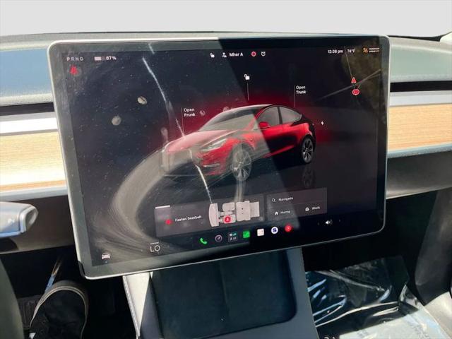 2025 Tesla Model Y Long Range Dual Motor All-Wheel Drive