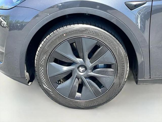 2025 Tesla Model Y Long Range Dual Motor All-Wheel Drive
