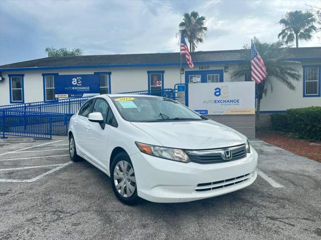 2012 Honda Civic LX for sale in Kissimmee, FL