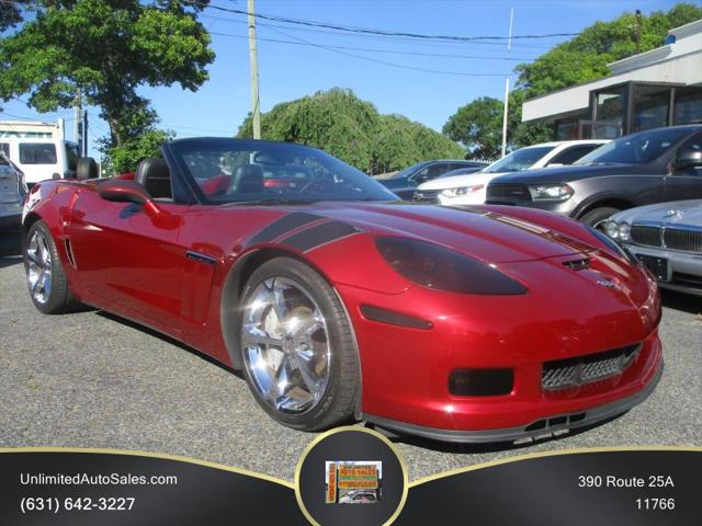 2011 Chevrolet Corvette Grand Sport for sale in Mount Sinai, NY