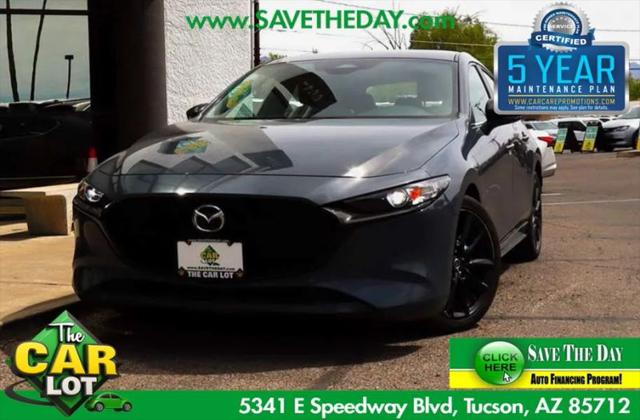 2024 Mazda Mazda3 2.5 S Carbon Edition for sale in Tucson, AZ