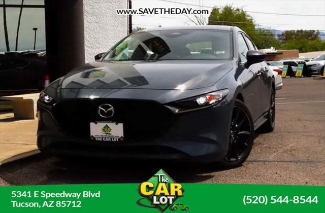 2024 Mazda Mazda3 2.5 S Carbon Edition for sale in Tucson, AZ