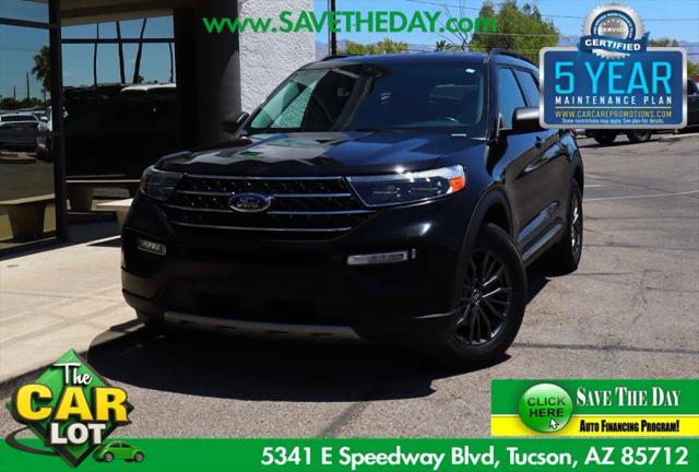 2020 Ford Explorer XLT for sale in Tucson, AZ