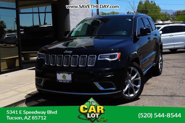 2019 Jeep Grand Cherokee Summit 4x4 for sale in Tucson, AZ