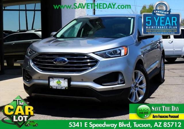 2021 Ford Edge Titanium for sale in Tucson, AZ