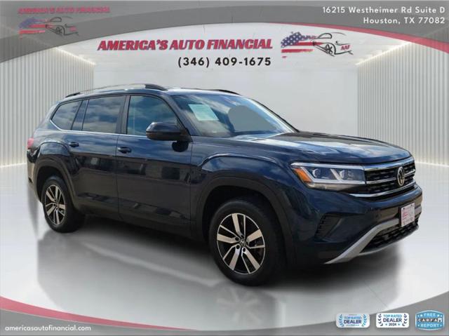2022 Volkswagen Atlas 2.0T SE for sale in Houston, TX