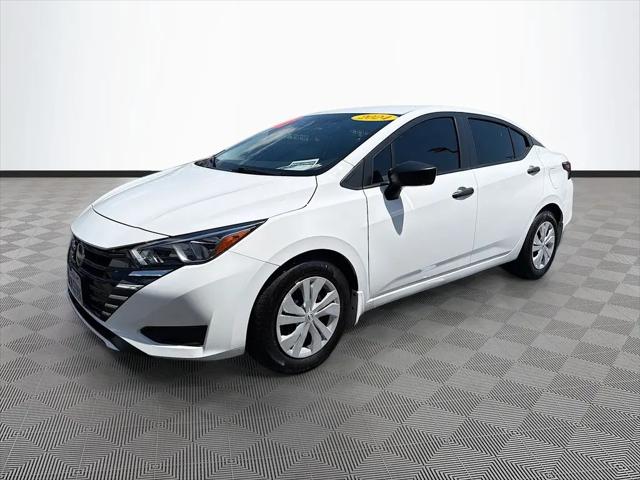 2024 Nissan Versa 1.6 S