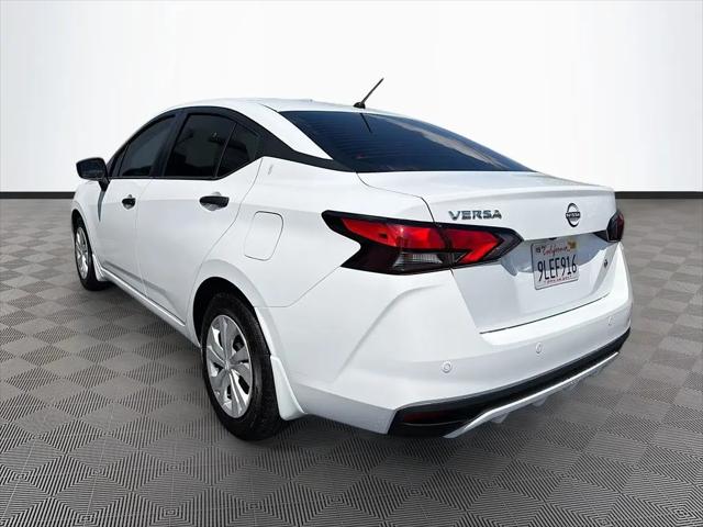 2024 Nissan Versa 1.6 S