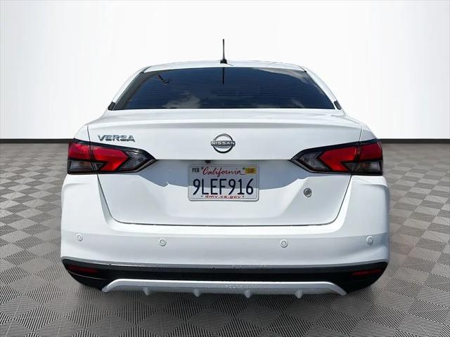 2024 Nissan Versa 1.6 S