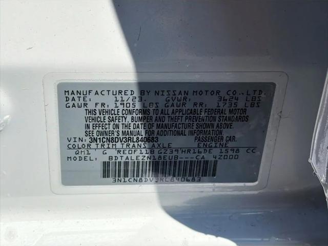 2024 Nissan Versa 1.6 S