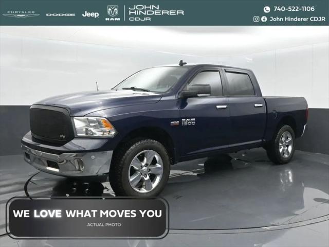 2017 Ram 1500 Big Horn Crew Cab 4x4 5'7" Box for sale near Heath, OH