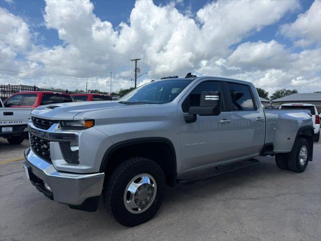 2022 Chevrolet Silverado 3500HD 4WD Crew Cab Long Bed LT for sale in San Antonio, TX