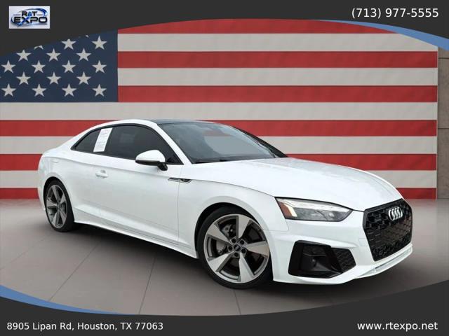 2020 Audi A5 Coupe Premium Plus 45 TFSI quattro S tronic for sale in Houston, TX
