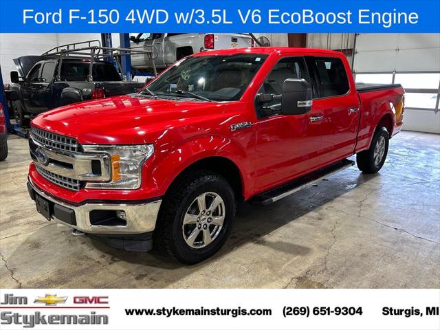 2019 Ford F-150 XLT for sale in Sturgis, MI