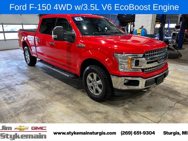 2019 Ford F-150 XLT for sale in Sturgis, MI