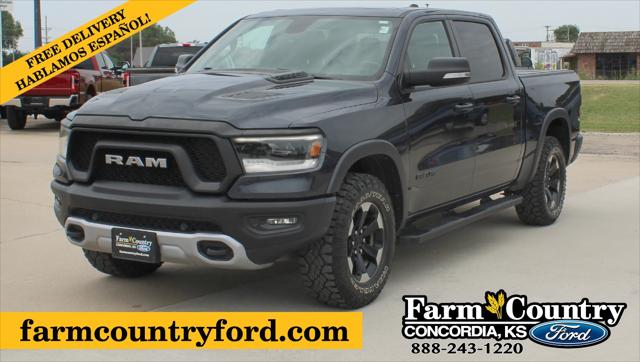 2019 Ram 1500 Rebel Crew Cab 4x4 5'7" Box for sale in Concordia, KS